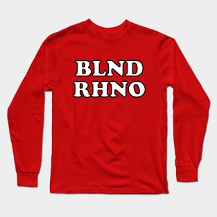 BLND RHNO Long Sleeve T-Shirt